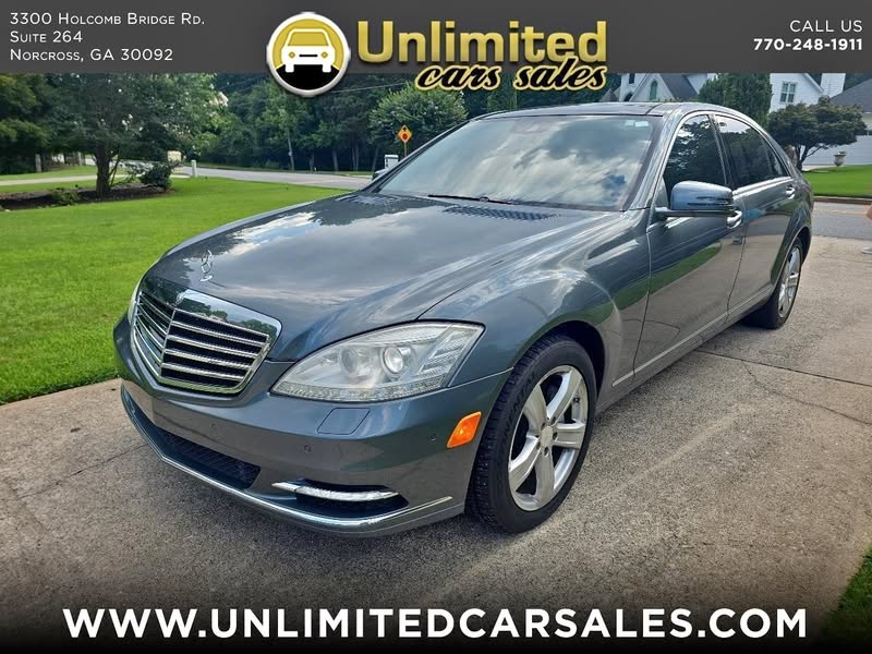 2011 Mercedes-Benz S-Class