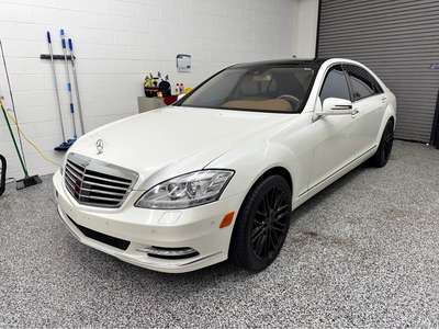 2013 Mercedes-Benz S-Class - S 550 4MATIC Sedan 4D