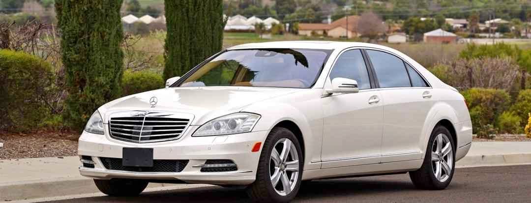 2013 Mercedes-Benz S-Class - S 550 Sedan 4D