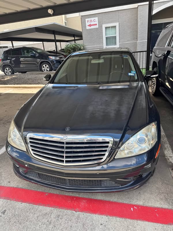 2007 Mercedes-Benz S-Class - S 550 4MATIC Sedan 4D