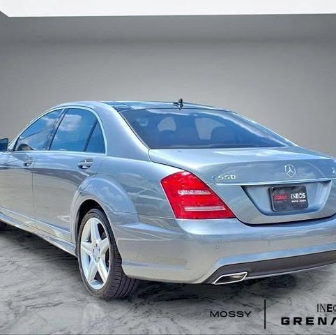 2010 Mercedes-Benz S-Class S 550
