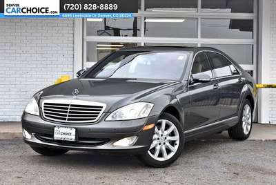2007 Mercedes-Benz S-Class 5.5L V8