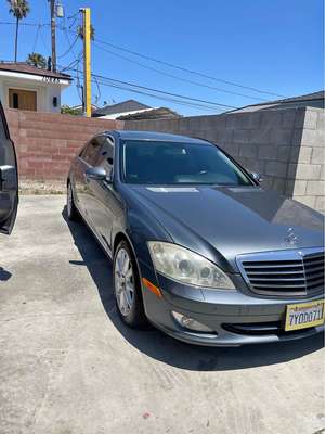 2008 Mercedes-Benz S-Class - S 550 4MATIC Sedan 4D