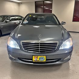 2008 Mercedes-Benz S-Class S 550 4MATIC Sedan 4D
