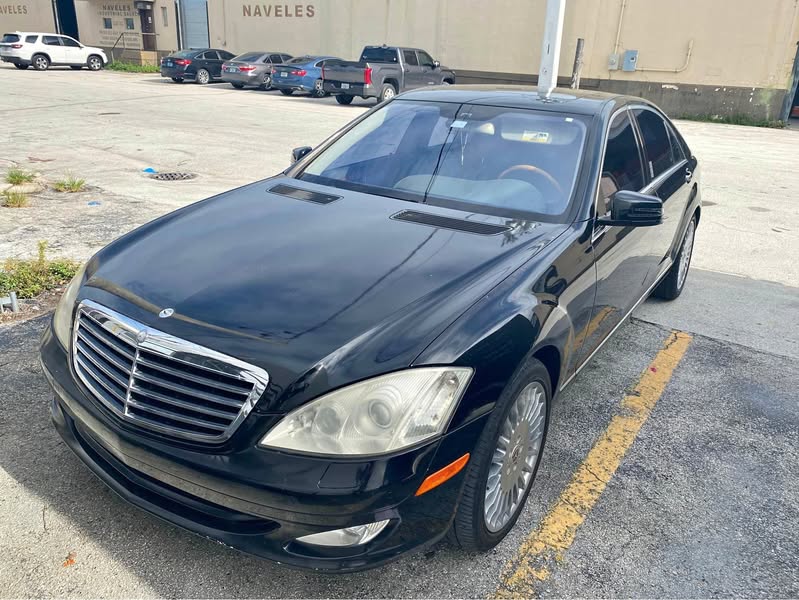 2007 Mercedes-Benz S-Class - S 550 Sedan 4D