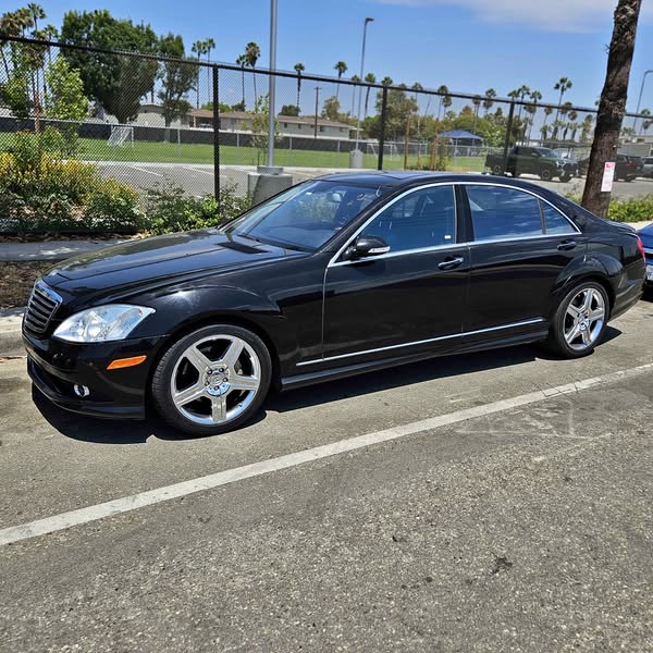2010 Mercedes-Benz S-Class - AMG