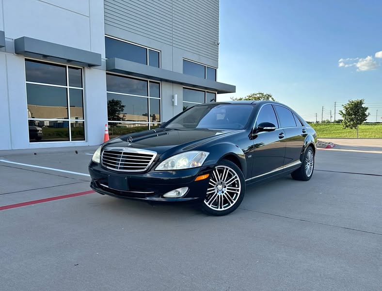 2008 Mercedes-Benz S-Class S 600 Sedan 4D