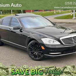 2013 Mercedes-Benz S-Class