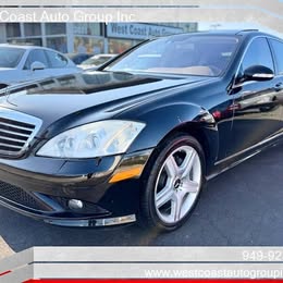 2007 Mercedes-Benz S-Class S 550