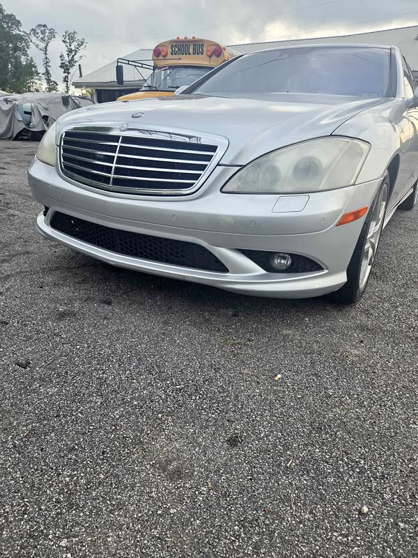 2008 Mercedes-Benz S-Class - S 500 Sedan 4D