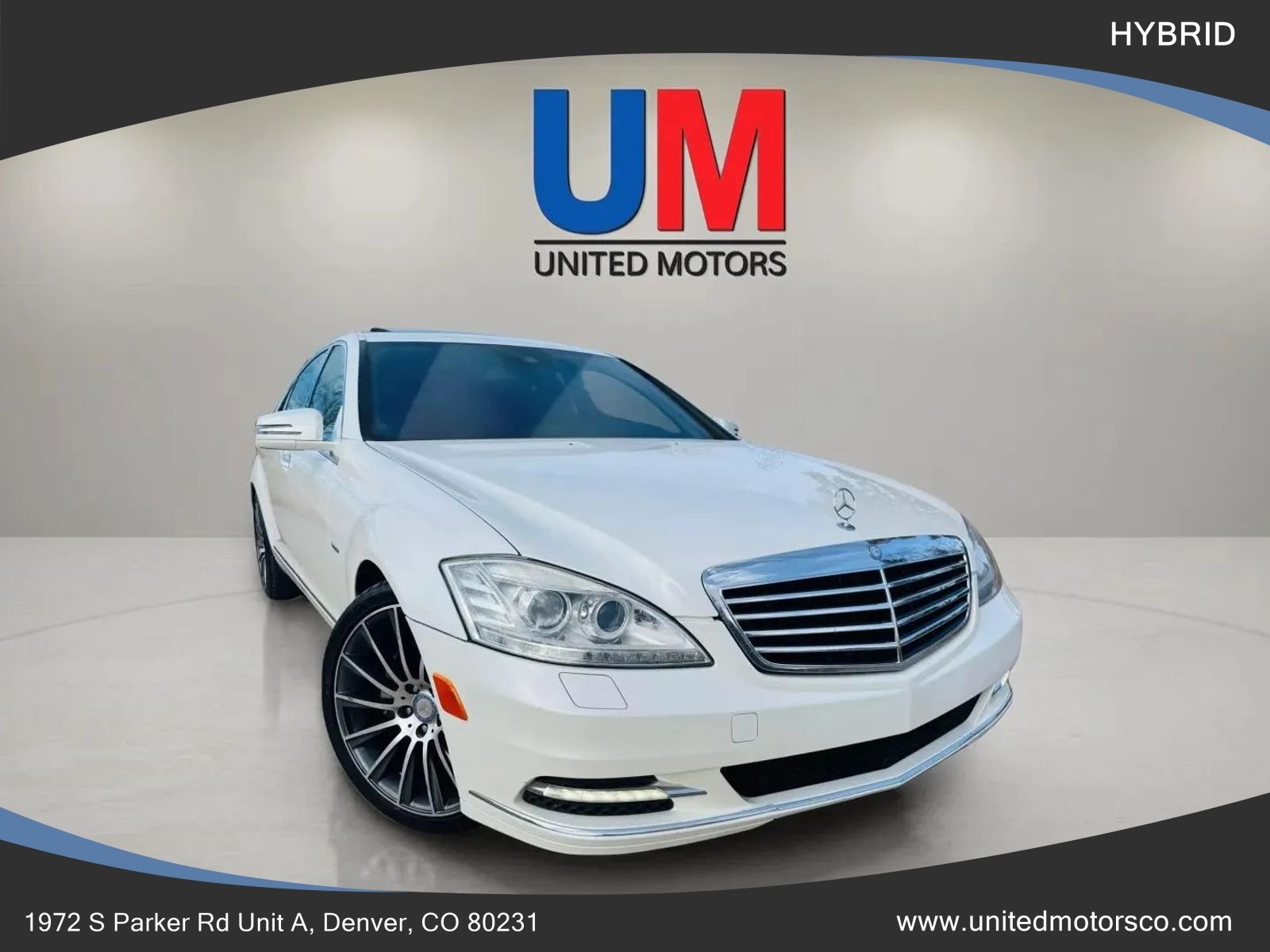 2010 Mercedes-Benz S-Class S 400 Hybrid Sedan 4D