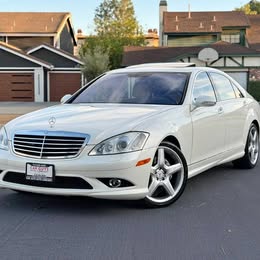 2009 Mercedes-Benz S-Class - S 550 Sedan 4D