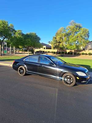 2011 Mercedes-Benz S-Class - S 550 4MATIC Sedan 4D