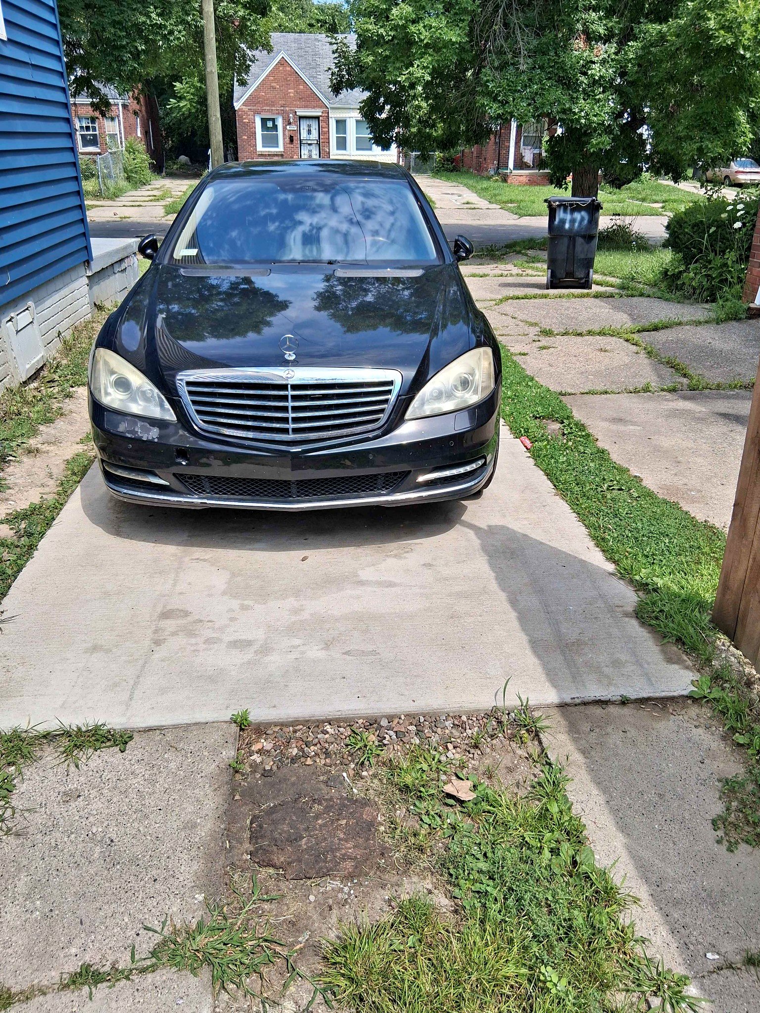 2007 Mercedes-Benz S-Class - S 550 Sedan 4D