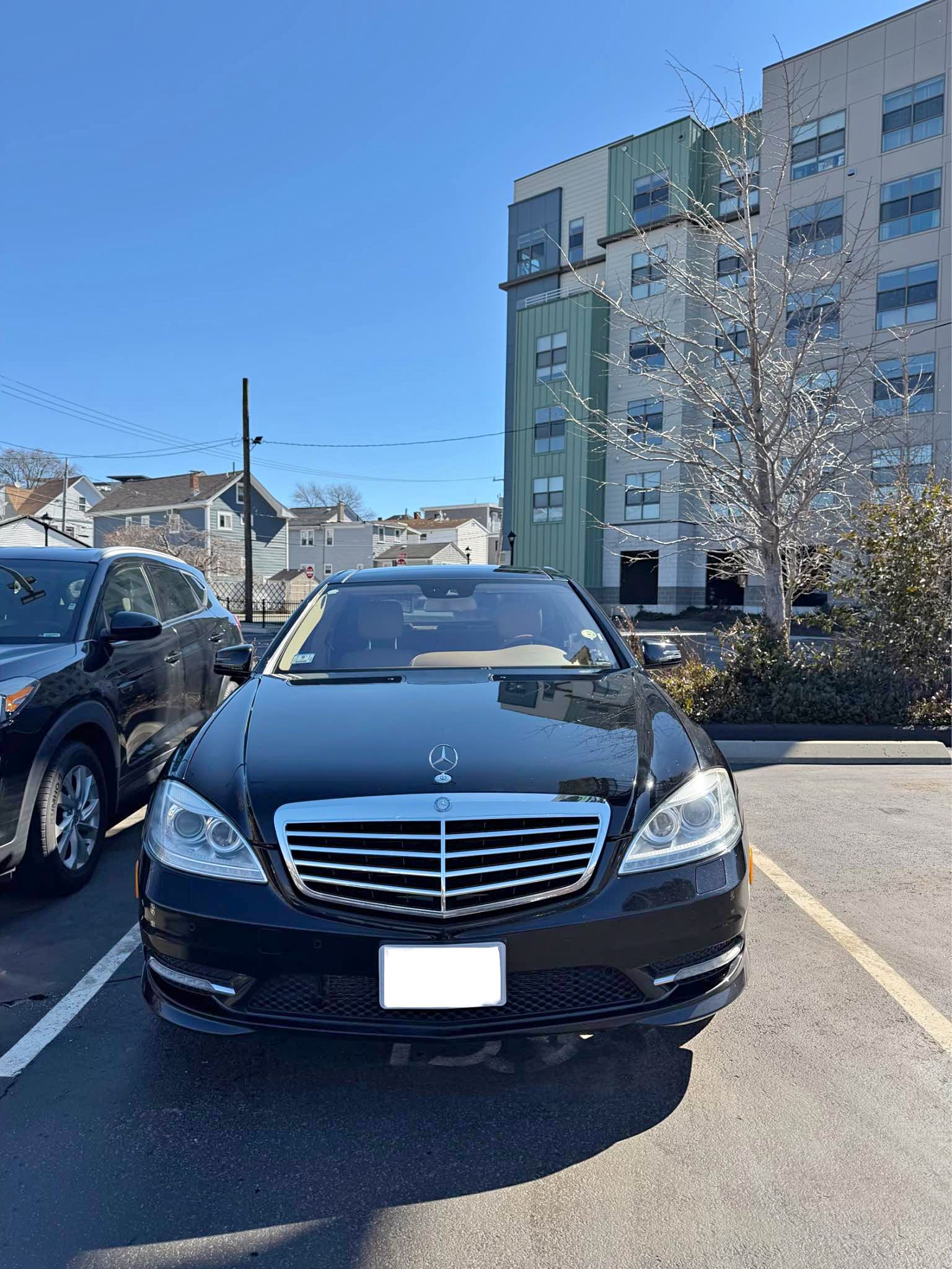 2012 Mercedes-Benz S-Class - 4MATIC