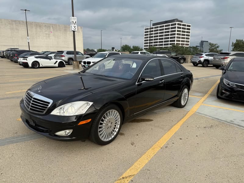 2007 Mercedes-Benz S-Class - S 550 Sedan 4D