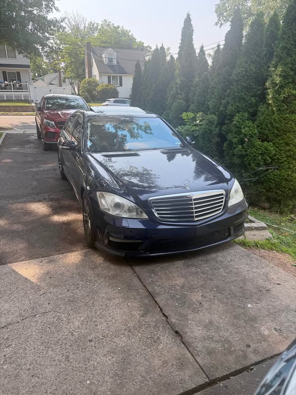 2008 Mercedes-Benz S-Class - S 550 Sedan 4D
