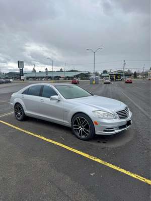 2012 Mercedes-Benz S-Class - S 550 4MATIC