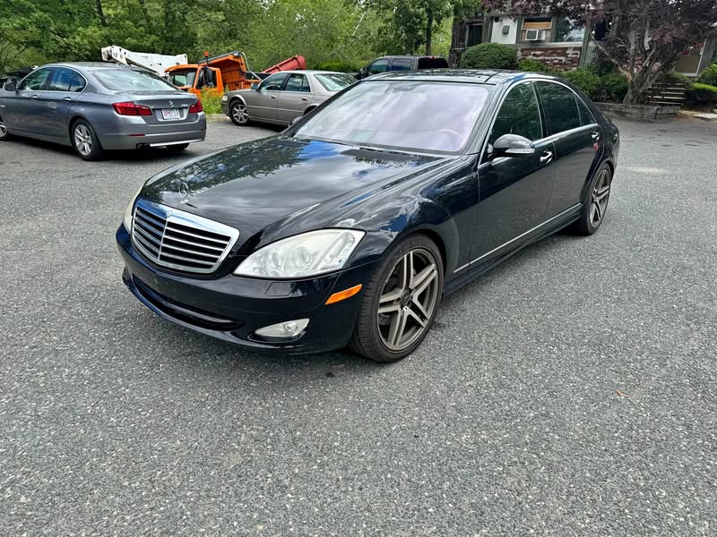 2008 Mercedes-Benz S-Class - S 550 4MATIC Sedan 4D