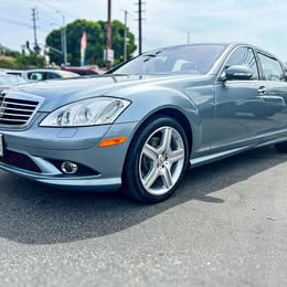 2009 Mercedes-Benz S-Class