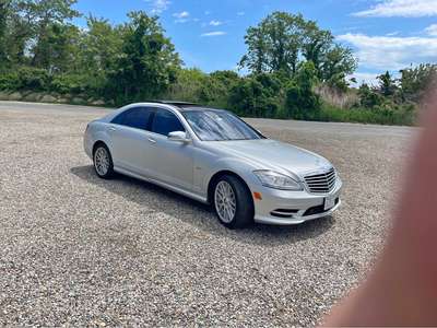 2012 Mercedes-Benz S-Class - S 550 4MATIC Sedan 4D