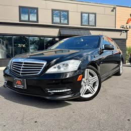 2012 Mercedes-Benz S-Class 4dr Sdn S550 4MATIC