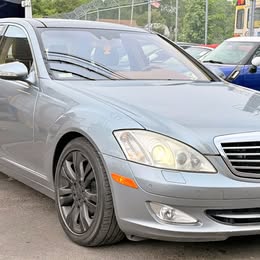 2008 Mercedes-Benz S-Class S550 4