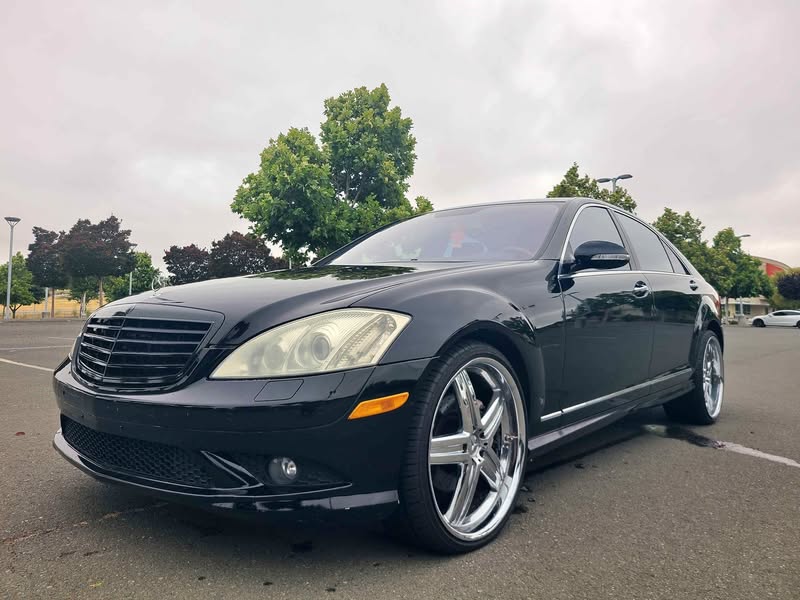 2007 Mercedes-Benz Mercedes-AMG S-Class - S550