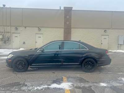 2008 Mercedes-Benz S-Class - S 550 4MATIC Sedan 4D