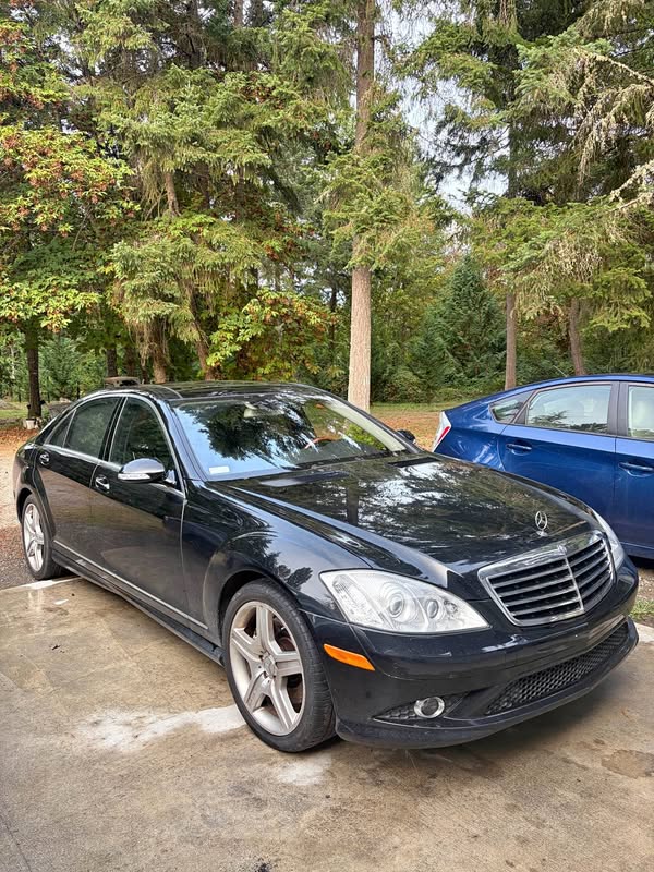 2007 Mercedes-Benz S-Class - S 550 4MATIC Sedan 4D