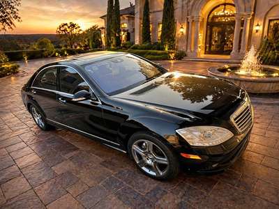 2010 Mercedes-Benz S-Class - S 550 Sedan 4D