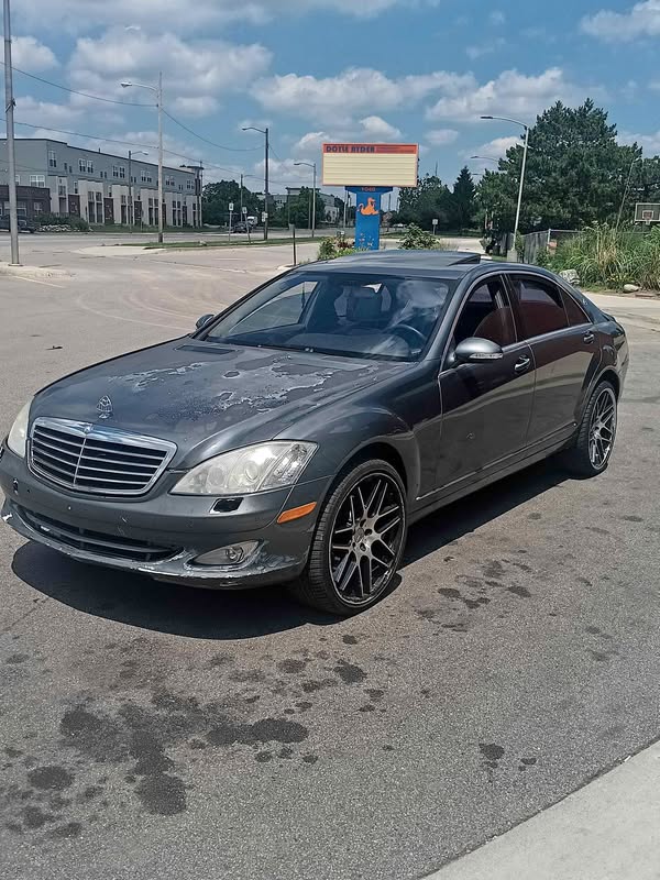 2008 Mercedes-Benz S-Class - S 550 4MATIC Sedan 4D