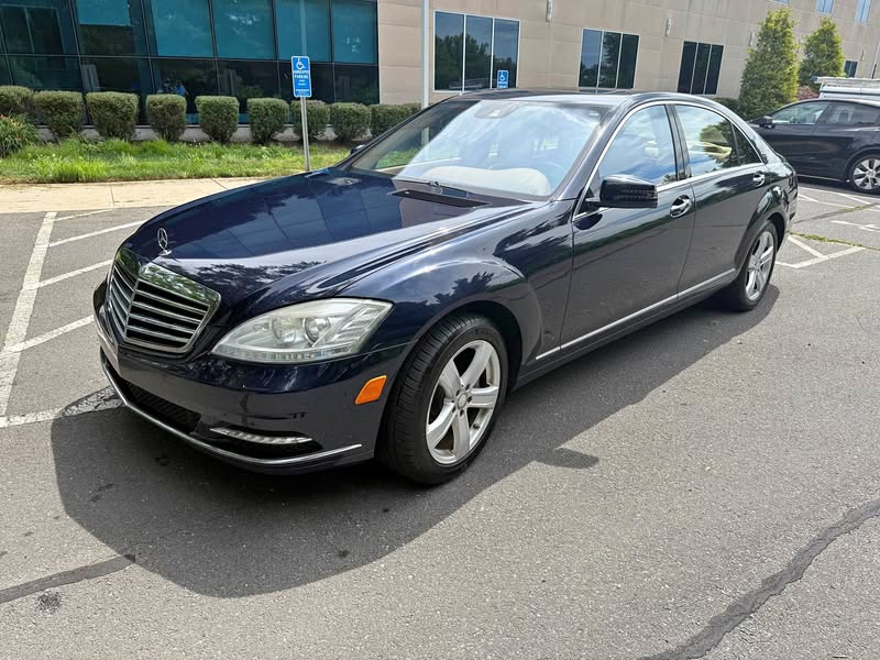 2013 Mercedes-Benz S-Class - S 550 4MATIC Sedan 4D