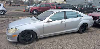 2008 Mercedes-Benz S-Class - S 550 Sedan 4D