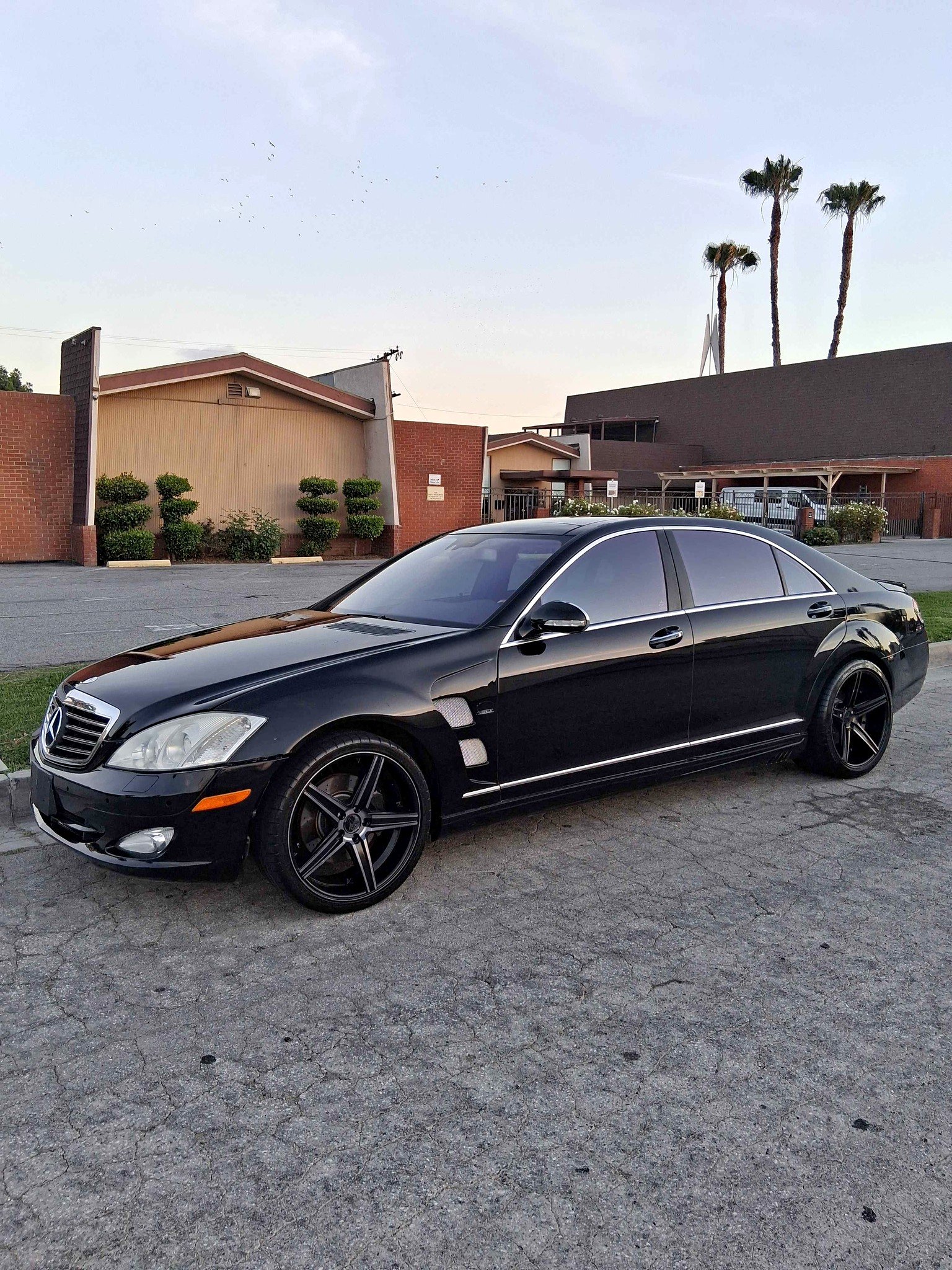 2007 Mercedes-Benz S-Class - S 550 Sedan 4D