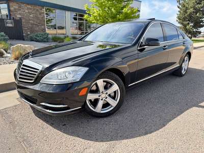 2012 Mercedes-Benz S-Class - S 550 Sedan 4D