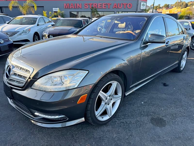 2010 Mercedes-Benz S-Class