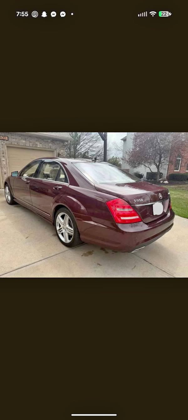 2013 Mercedes-Benz S-Class - S550 4matic