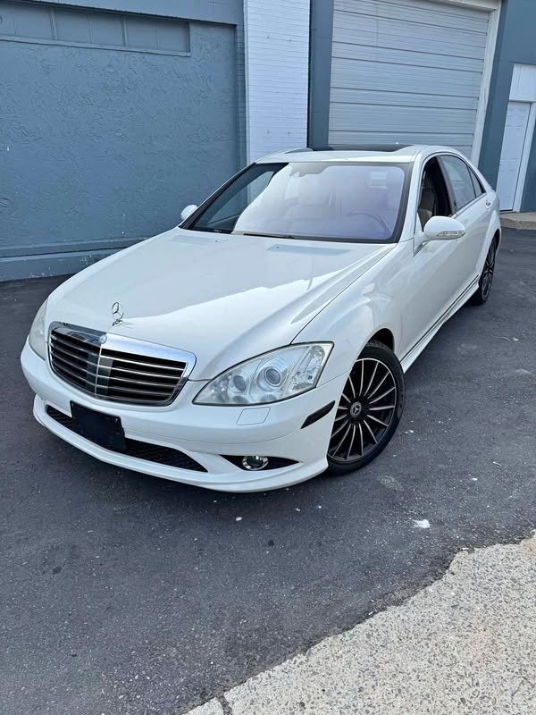 2008 Mercedes-Benz S-Class - S 500 Sedan 4D