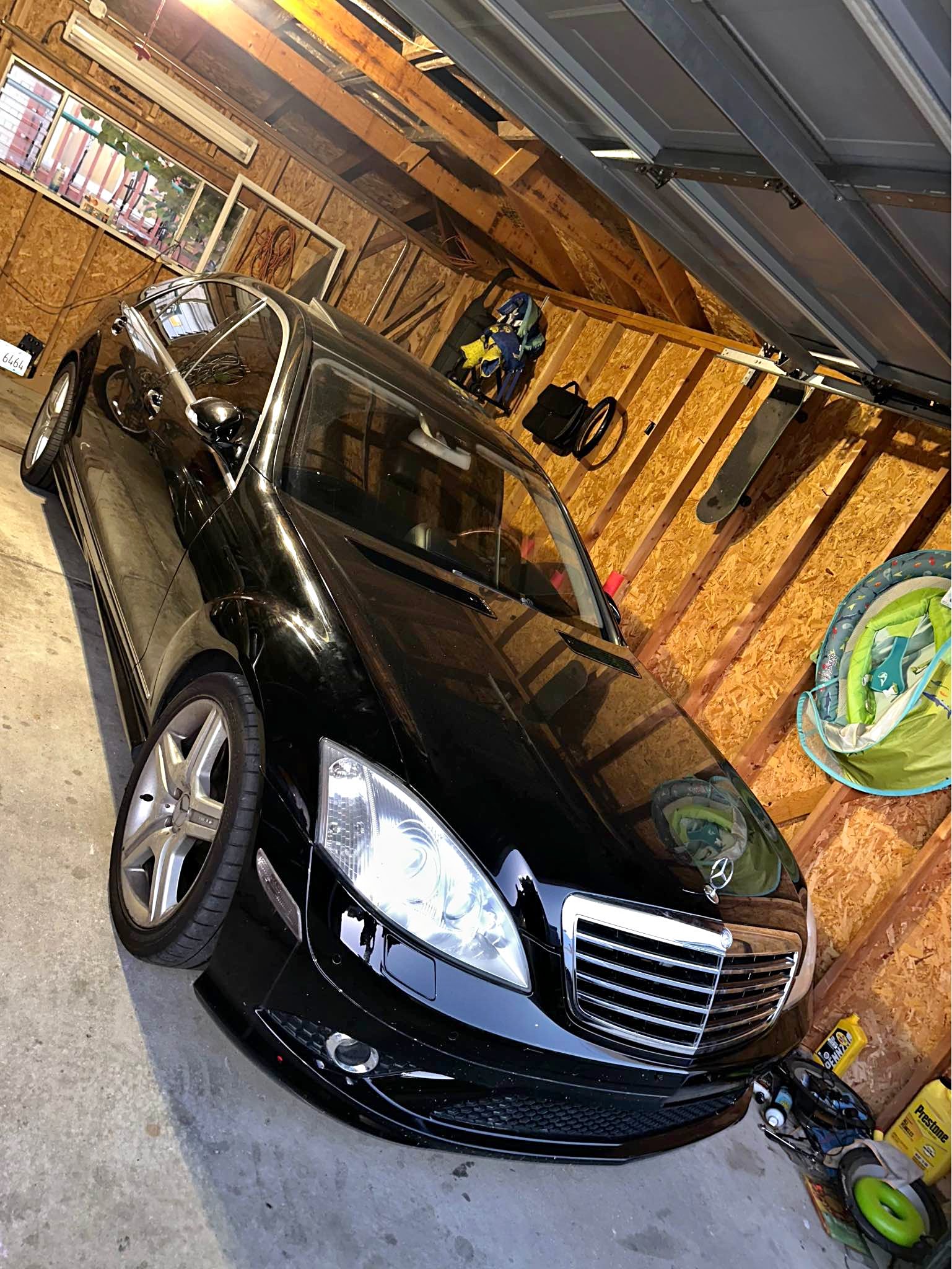 2008 Mercedes-Benz S-Class - S 550 4MATIC Sedan 4D