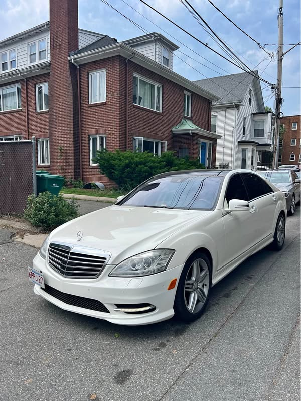 2013 Mercedes-Benz S-Class - S 550 Sedan 4D