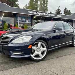 2013 Mercedes-Benz S-Class