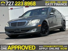 2007 Mercedes-Benz S-Class S 550 Sedan 4D