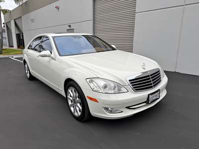 2008 Mercedes-Benz S-Class - S 550 4MATIC Sedan 4D