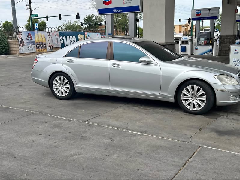 2007 Mercedes-Benz S-Class - S 550 Sedan 4D