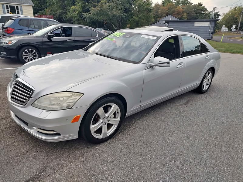 2010 Mercedes-Benz S-Class - S 500 4MATIC Sedan 4D