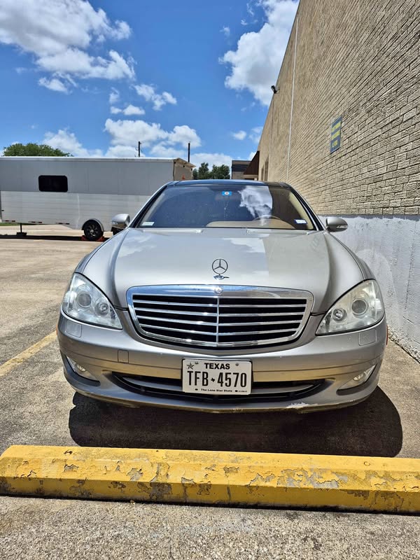 2008 Mercedes-Benz S-Class - S 550 Sedan 4D