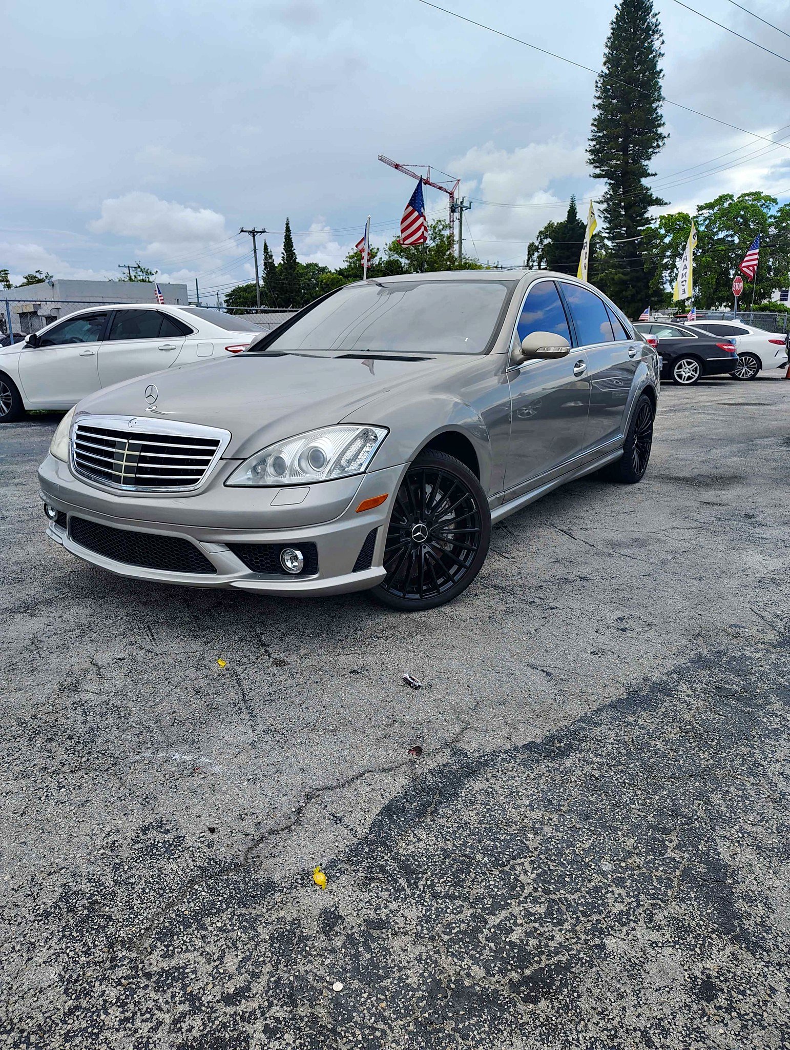2008 Mercedes-Benz S-Class - S 63 AMG 4MATIC Sedan 4D