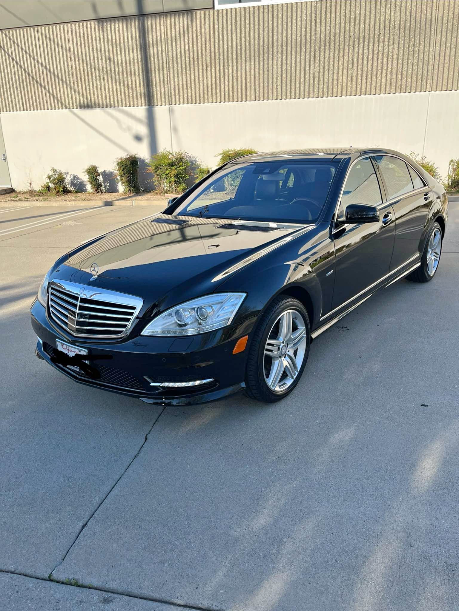 2012 Mercedes-Benz S-Class - S 550 Sedan 4D