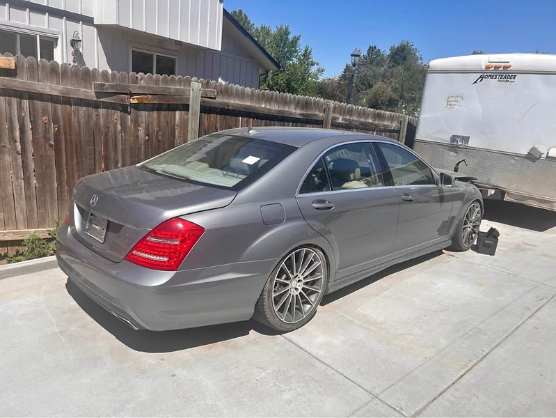 2011 Mercedes-Benz S-Class - S 550 Sedan 4D